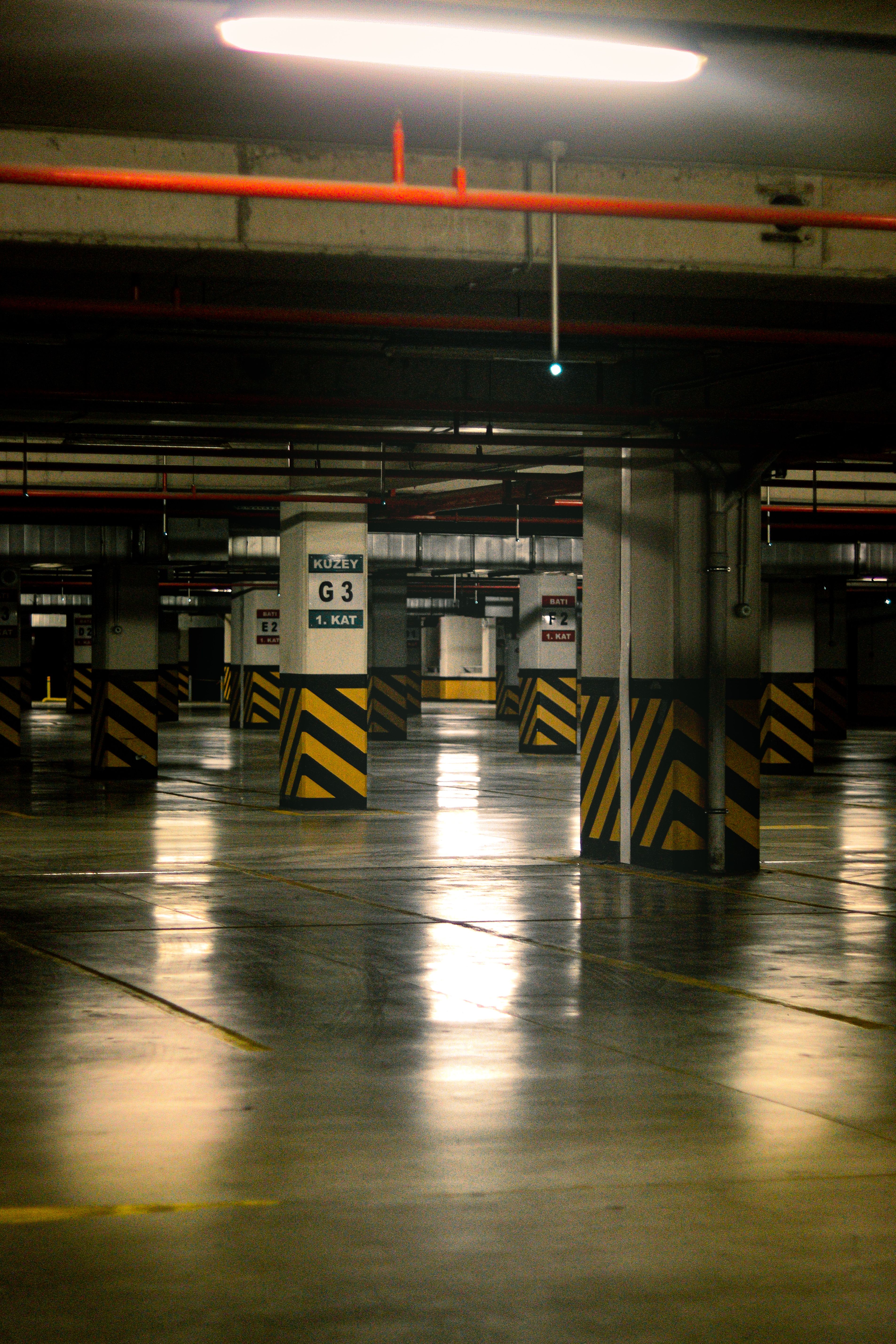 Mantenimiento de parkings